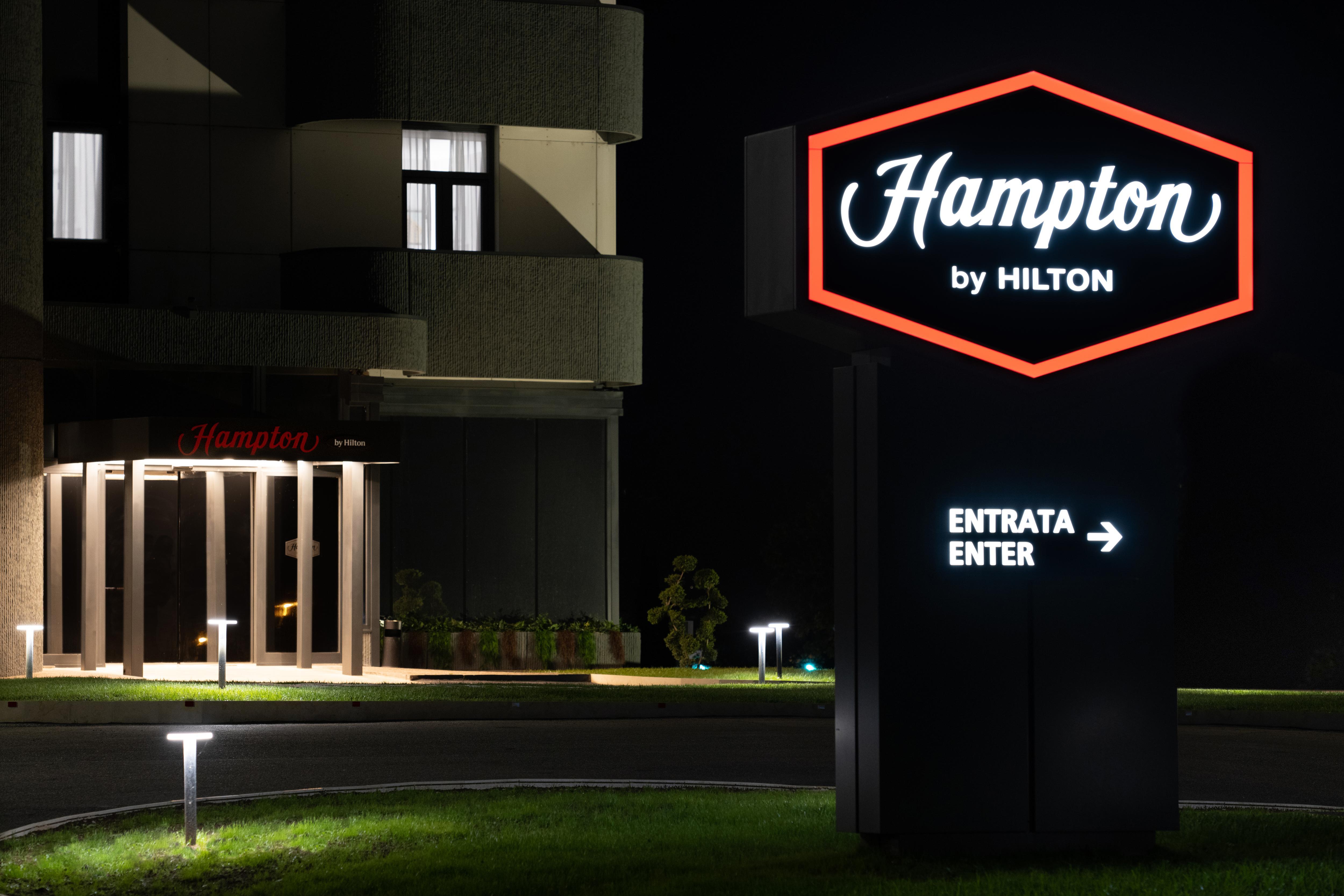 Hampton By Hilton Rome North Fiano Romano Dış mekan fotoğraf